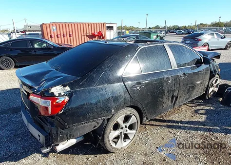 2012 Toyota Camry Se Limited Edition from USA, damaged, VIN 4T1BF1FK5CU166061